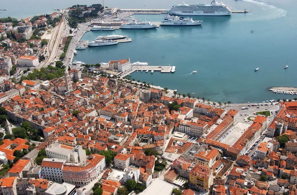 Split Luxury Oasis Lägenhet Rum bild